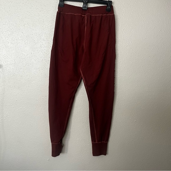 Alphalete Women’s (S) Brown Jogger Pants Stretch Small Gym Yoga Workout Run - Picture 4 of 8
